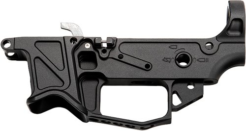 BATTLE ARMS AR9 FOR GLOCK 9MM - LOWER RECEIVER BILLET BLACK