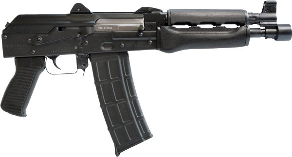 ZASTAVA ZPAP85 PISTOL 5.56x45 - 30RD BLUED/WOOD