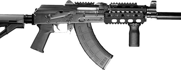 ZASTAVA ZPAP92CTR 7.62X39 - 16.5" BBL 30RD CTR STOCK