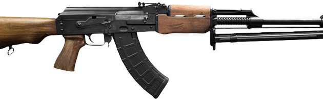 ZASTAVA M72 RPK RIFLE 7.62X39 - 1-30RD 21" BBL. BIPOD WOOD STK