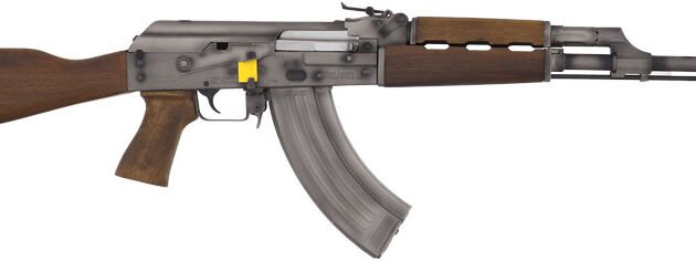 ZASTAVA ZPAPM70 BATTLE WORN - RIFLE 7.62X39 30RD DARK WOOD