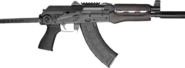 ZASTAVA ZPAP92 7.62X39 RIFLE - 16.5" BBL 30RD UNDER FOLDER