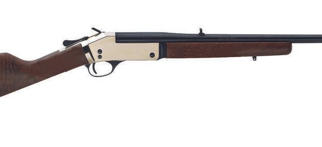 HEN SINGLE RIFLE 357 22B BRASS