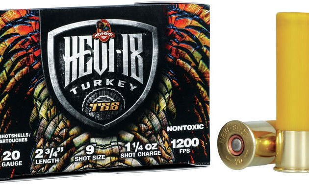 HEVI 18 TSS TKY 20GA 2.75 1.25OZ #9 5/10