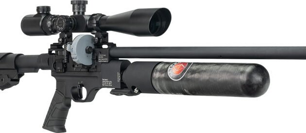 HATSAN FACTOR RC .25 PCP - SIDE LEVER 2-MAGS BLACK