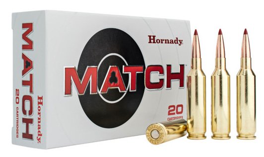 HORN MATCH 25CREED 134GR ELD-M 20/10