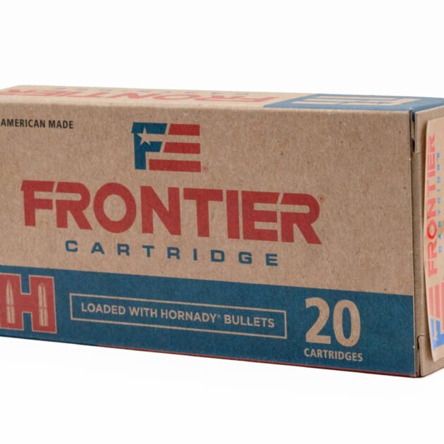 HORN FRONTIER 338ARC 285GR FMJ SUB 20/10