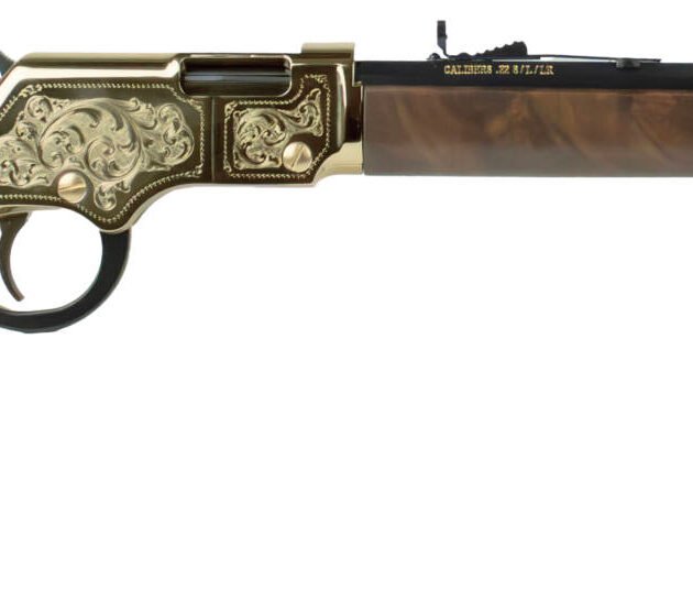 HENRY GOLDEN BOY DELUXE 22LR 4TH EDITION ENGRV
