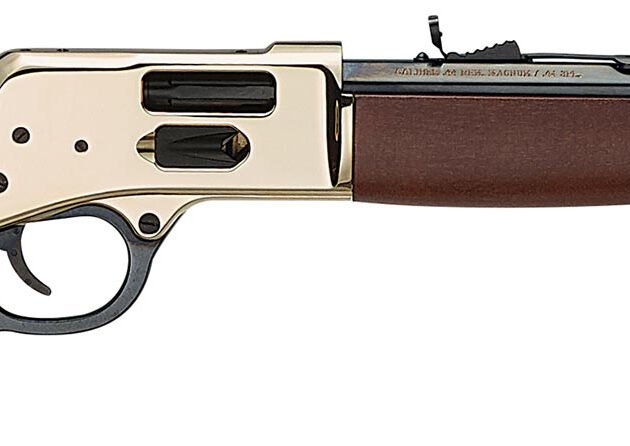 HENRY BIG BOY MARES LEG 357MAG SIDE GATE 12.9