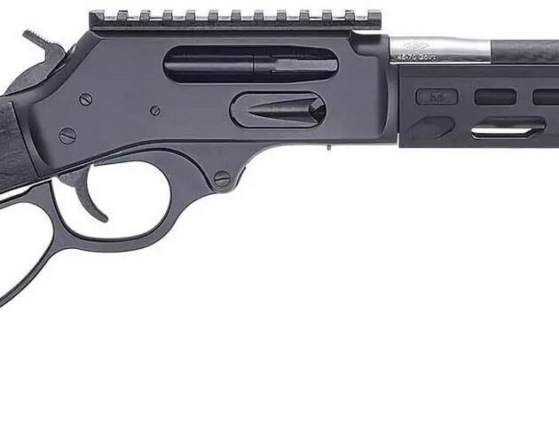 HENRY SPD HUSH 44MAG 16.5 LEVER GRY LAMINATE