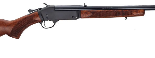 HENRY SINGLESHOT STEEL 360BUCK 22 WALNUT