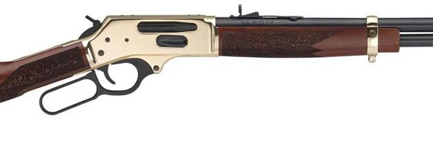 HENRY SIDE GATE LEVER 360BUCK 20 WALNUT