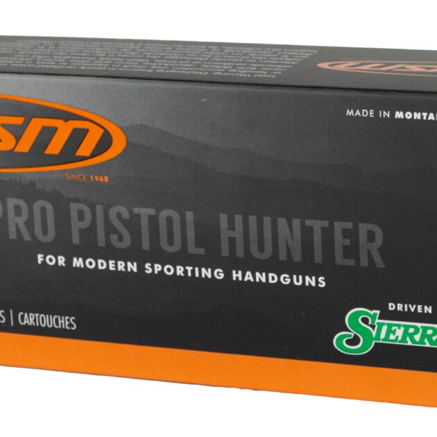 HSM PRO PISTOL 44MAG 240GR JHC 50/10