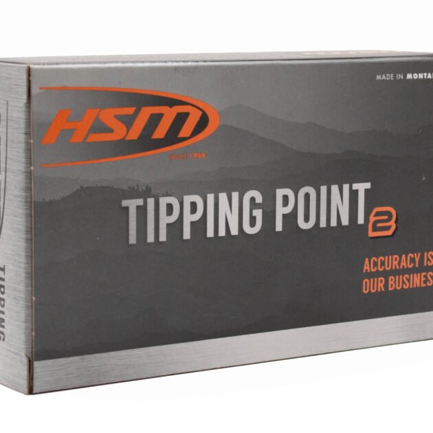 HSM TIPPING POINT 7MM PRC 162GR SS 20/20