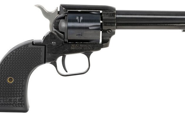 HTG ROUGH RIDER 22LR 4.75 BLUE 6RD POLY GRIP