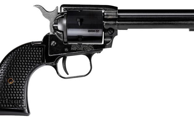 HTG ROUGH RIDER 22LR/MAG 4.75 BLUE 6RD POLY GRIP