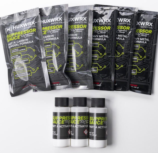 HUXWRX SUPPRESSOR SAUCE REFILL KIT