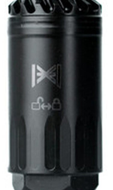 HUXWRX  BLASPHEMY +FLASH HIDER 762 5/8X24 BLK