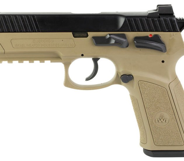IWI JERICHO 941 9MM 4.4 ENHANCED FS 17RD FDE