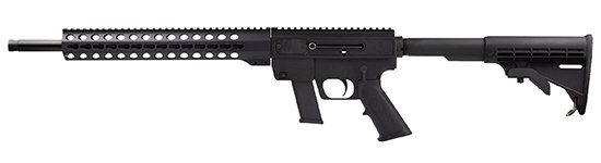 JRC RAIL MODEL 9MM 17 TB BLK 17RD GLOCK MAG