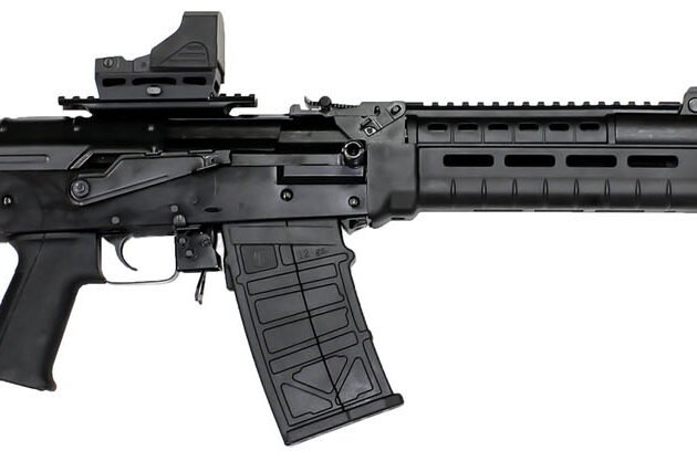 JTS M12AK-T2.1 12GA RED DOT SIGHT METAL M-LOK 5R