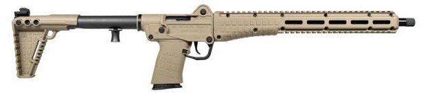 KEL SUB2K GEN3 10MM GLOCK 20 GRIP 15RD TAN