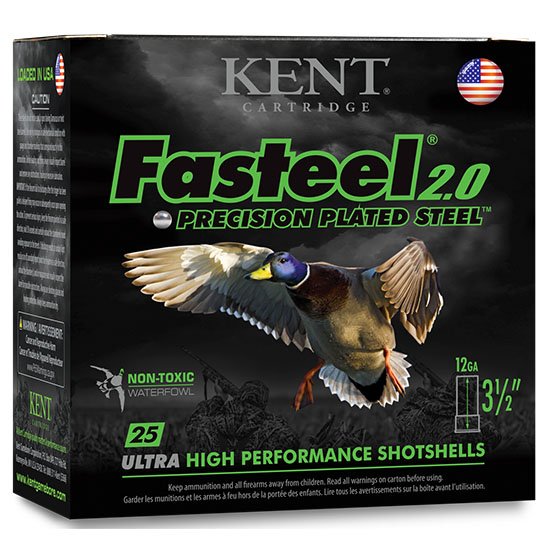 KENT FASTEEL 12GA 3 1 1/8OZ 6 25/10