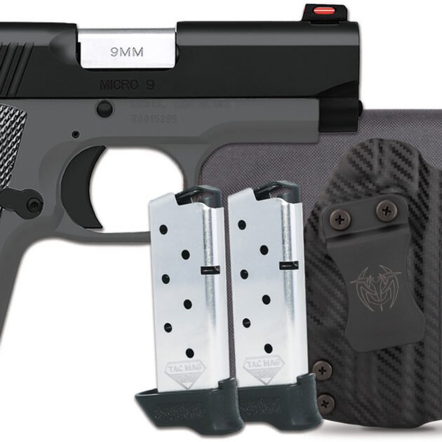 KIMBER MICRO 9 SHADOW GHOST RTC-K 9MM