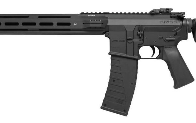 KRISS DMK22C 22LR 16.5 TB ARCA HANDGUARD 2 25RD