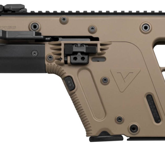 KRISS VECTOR CRB G2 22LR 16 TB M4 TELE FDE 10RD