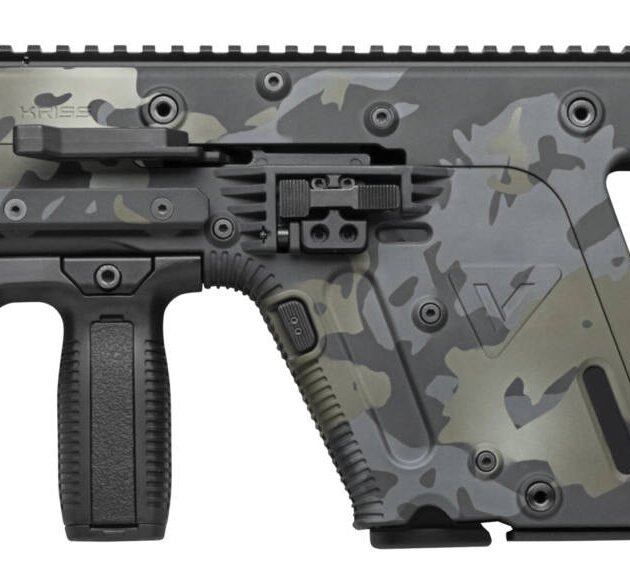KRISS VECTOR CRB-E G2 22LR 16 TB BLK CAMO 10R