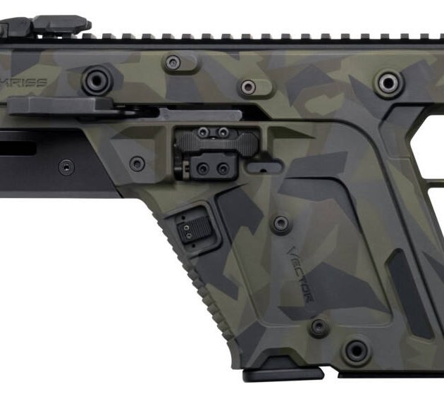 KRISS VECTOR CRB G3 45ACP 16 WOODLAND 10RD
