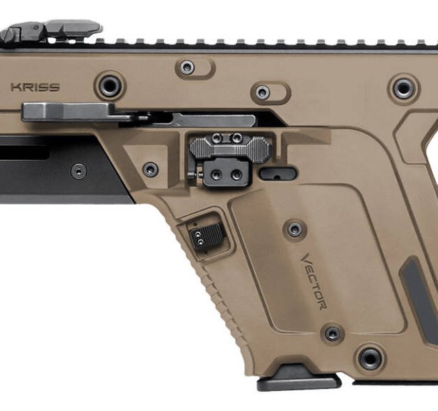 KRISS VECTOR CRB G3 9MM 16 FDE 10RD CA