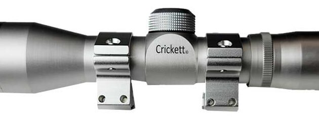 KSA CRICKETT 4X32 SCOPE SILVER