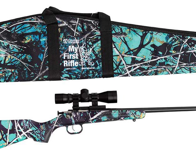 KSA MUDDY GIRL SERENITY 22LR BLUED PKG
