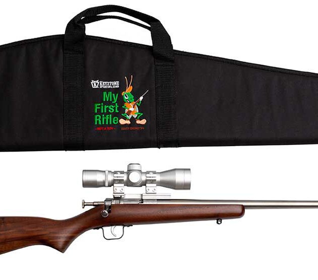 KSA WALNUT BLUED 22LR PKG