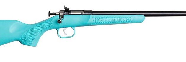 KSA CRICKETT 22LR 16 BLUE SYN STOCK BLUE BBL