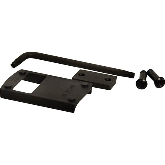 LEU MOUNT DELTAPOINT PRO DOVETAIL SW M&P MATTE