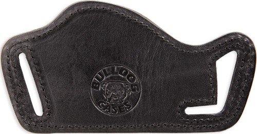 BULLDOG LAY FLAT BELT SLIDE HO - LARGE FRAME AUTOS BLACK