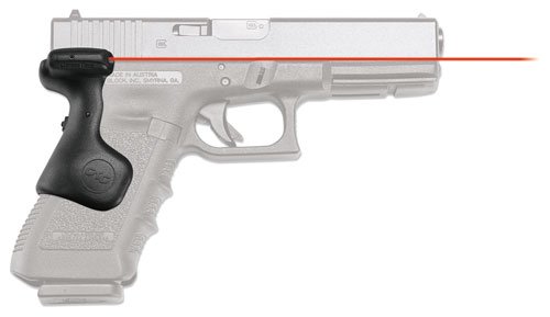 CRIMSON TRACE LASERGRIP RED - FOR GLOCK GEN3/5 COMPACT