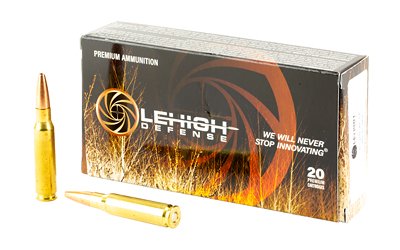 LEHIGH CTL CHAOS 308WIN 152GR 20/200
