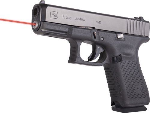 LASERMAX LASER GUIDE ROD RED - FOR GLOCK G5 19/19MOS/19X/45