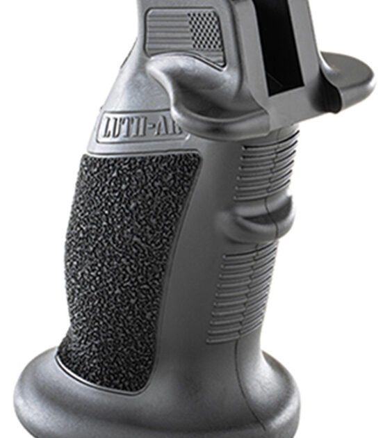 LUTH AR PISTOL GRIP WING BLK AMBI