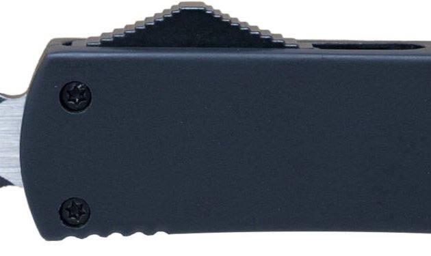 TPL SLIM BLACK RUBBER DAGGER