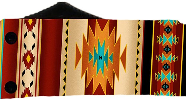 TPL SLIM SADDLE BLANKET RED DP