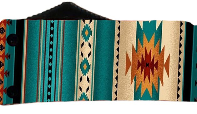 TPL SLIM SADDLE BLNKT TEAL DP