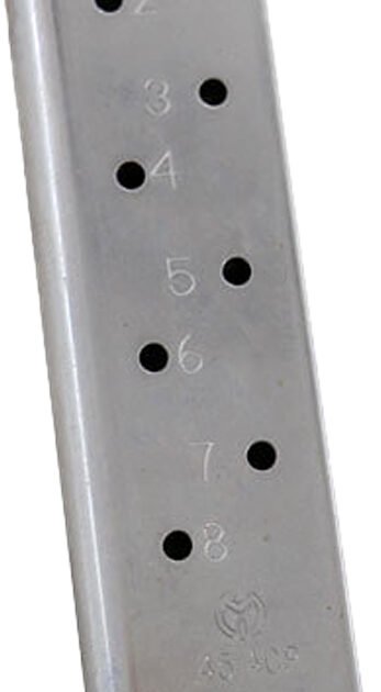 METALFORM MAGAZINE 1911 GOVT. - 10MM 8RD S/S REMOVABLE BASE