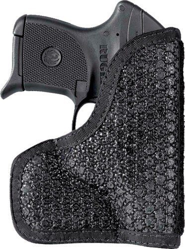 DESANTIS SUPER FLY POCKET HOLR - NYLON AMBI RUGER LC9 BLACK