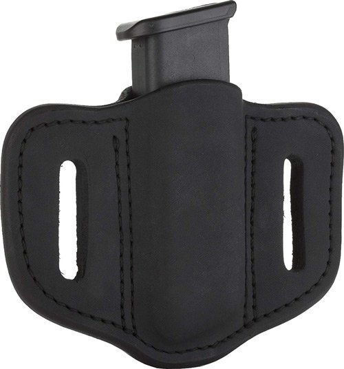 1791 M1.2 SINGLE MAG CARRIER - FOR DBL STACK POLYMER MAG BLK