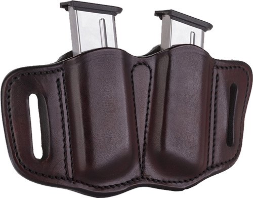 1791 M2.1 DOUBLE MAG CARRIER - FOR SINGLE STACK MAGS SIG BRN